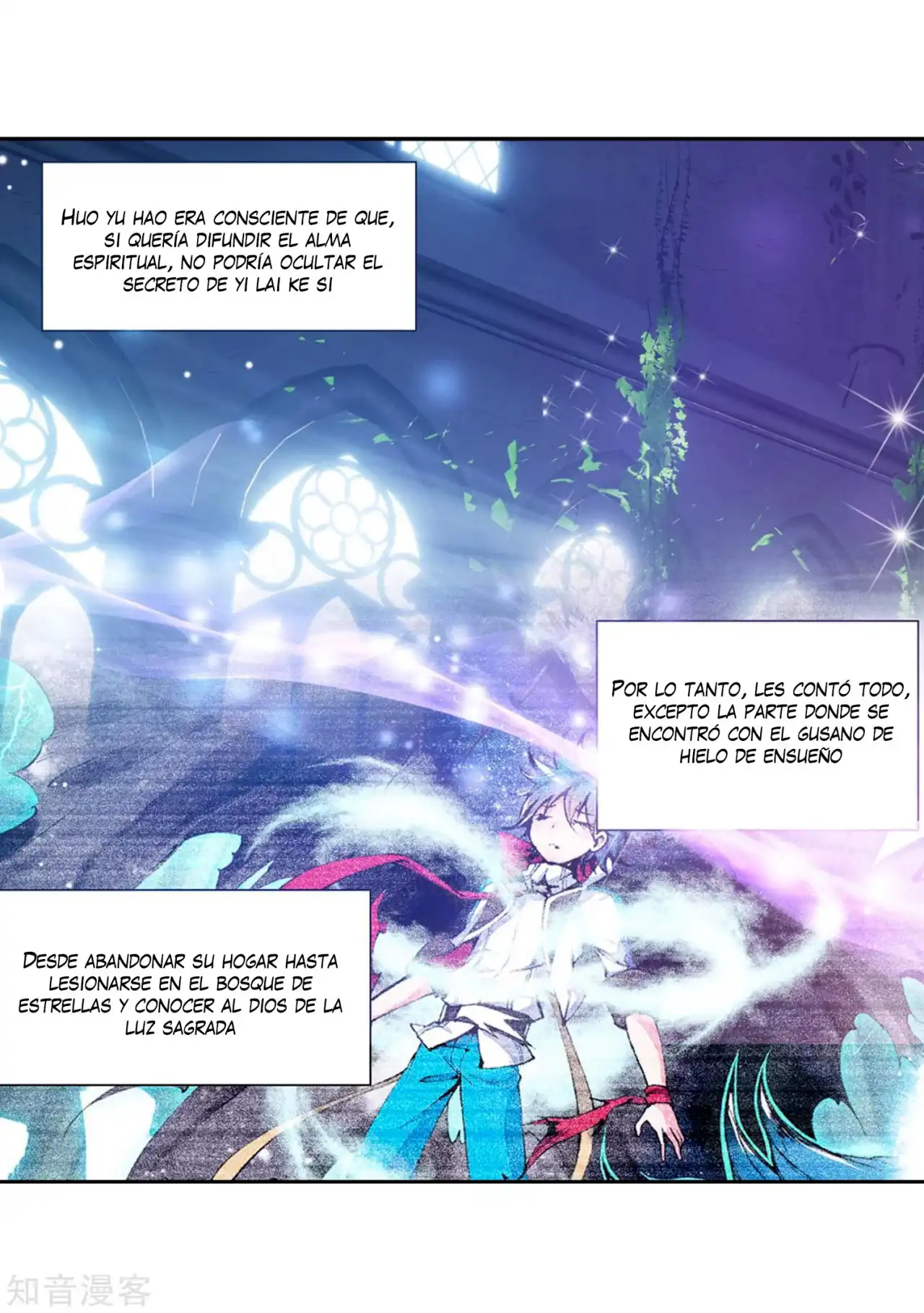 Soul Land II - La Incomparable Secta Tang - Capítulo 201 - Página 17 - LectorTMOo
