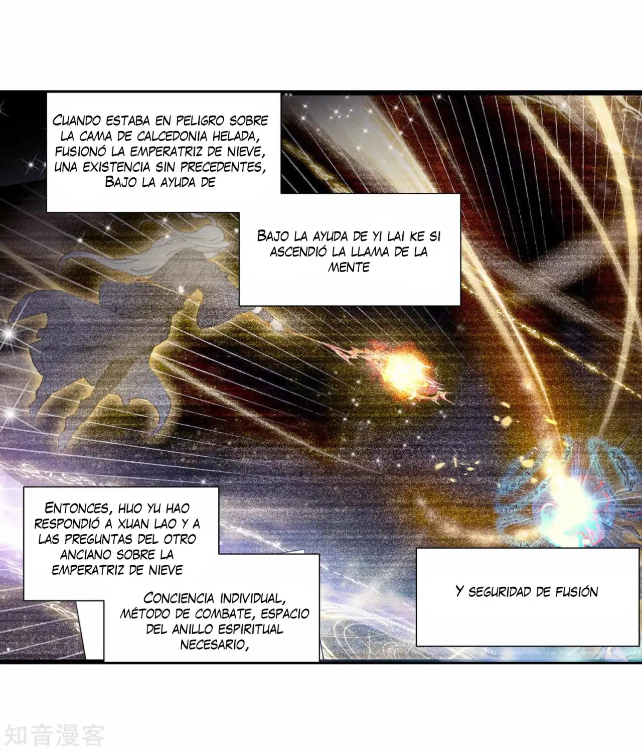 Soul Land II - La Incomparable Secta Tang - Capítulo 201 - Página 18 - LectorTMOo