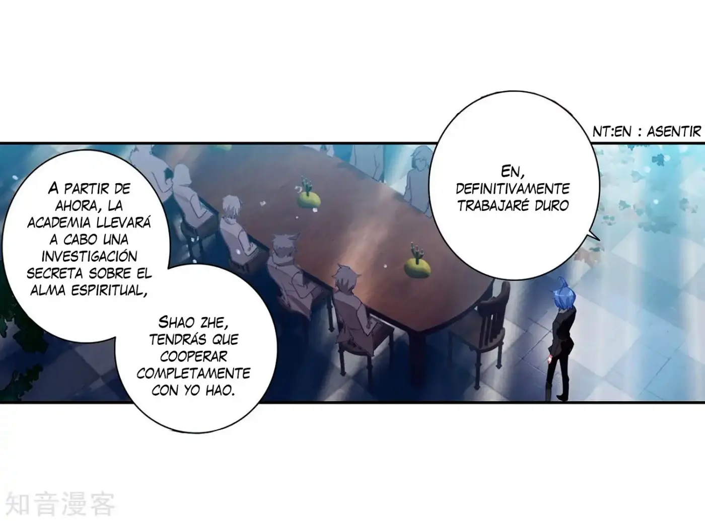 Soul Land II - La Incomparable Secta Tang - Capítulo 201 - Página 21 - LectorTMOo