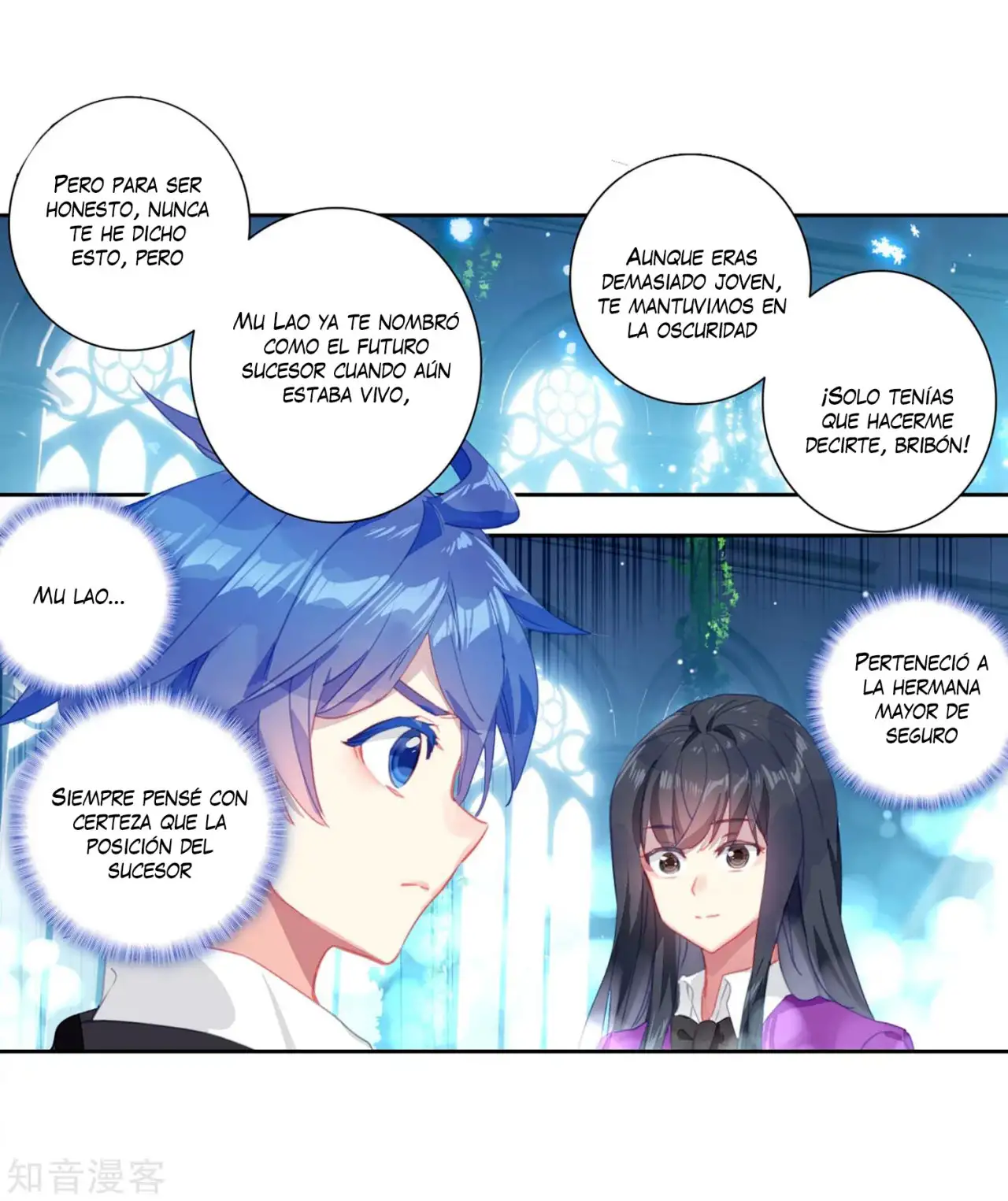 Soul Land II - La Incomparable Secta Tang - Capítulo 201 - Página 33 - LectorTMOo