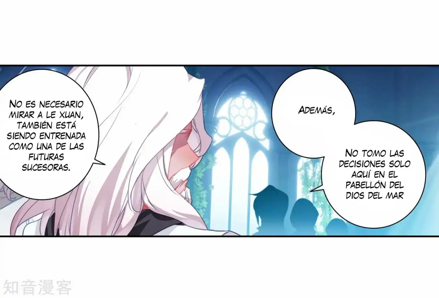 Soul Land II - La Incomparable Secta Tang - Capítulo 201 - Página 34 - LectorTMOo