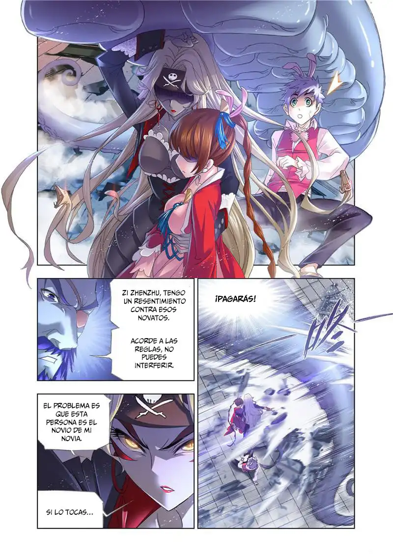 Soul Land II - La Incomparable Secta Tang - Capítulo 202 - Página 8 - LectorTMOo