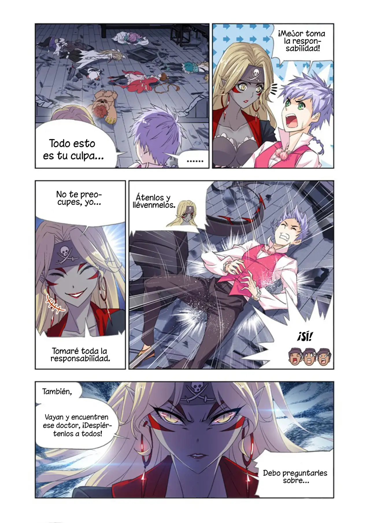 Soul Land II - La Incomparable Secta Tang - Capítulo 203 - Página 17 - LectorTMOo