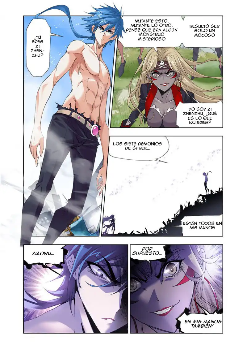 Soul Land II - La Incomparable Secta Tang - Capítulo 205 - Página 4 - LectorTMOo