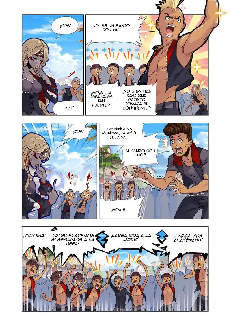 Soul Land II - La Incomparable Secta Tang - Capítulo 205 - Página 7 - LectorTMOo