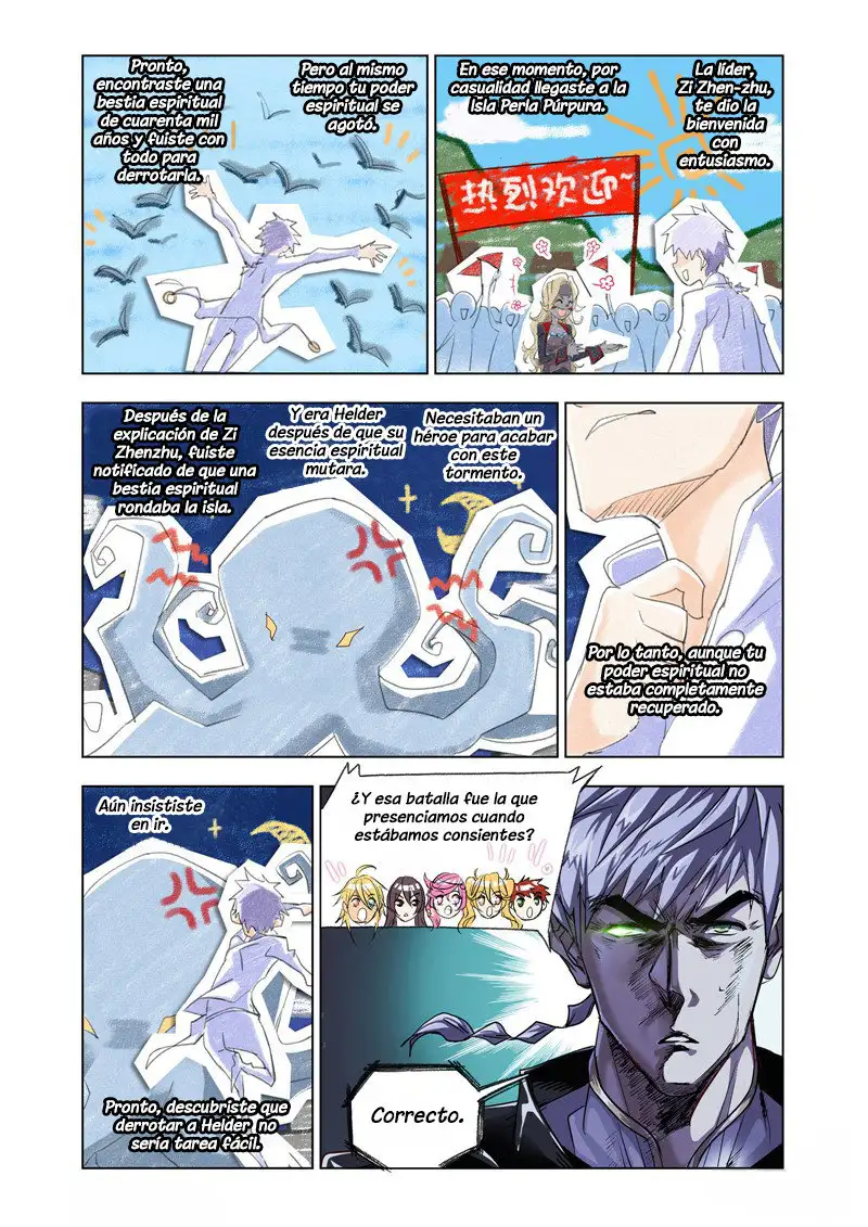 Soul Land II - La Incomparable Secta Tang - Capítulo 206 - Página 10 - LectorTMOo