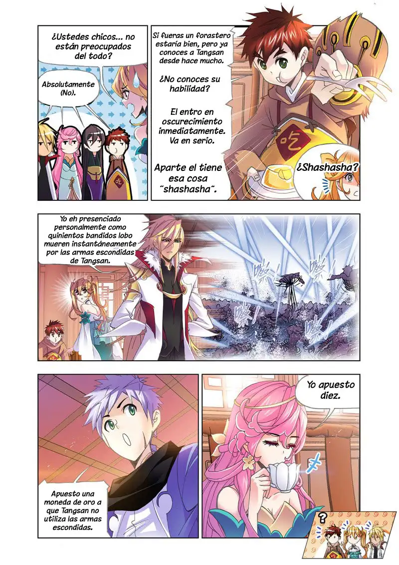 Soul Land II - La Incomparable Secta Tang - Capítulo 207 - Página 6 - LectorTMOo