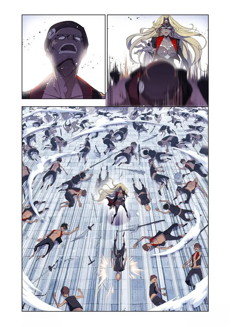 Soul Land II - La Incomparable Secta Tang - Capítulo 207 - Página 11 - LectorTMOo