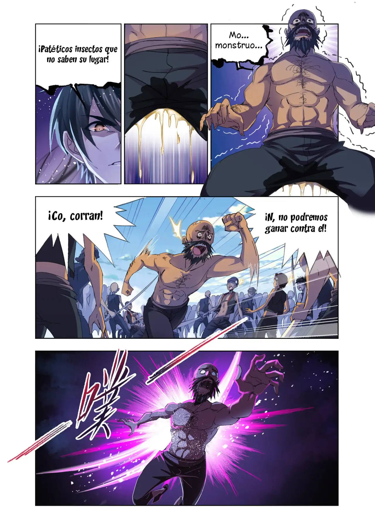 Soul Land II - La Incomparable Secta Tang - Capítulo 208 - Página 2 - LectorTMOo