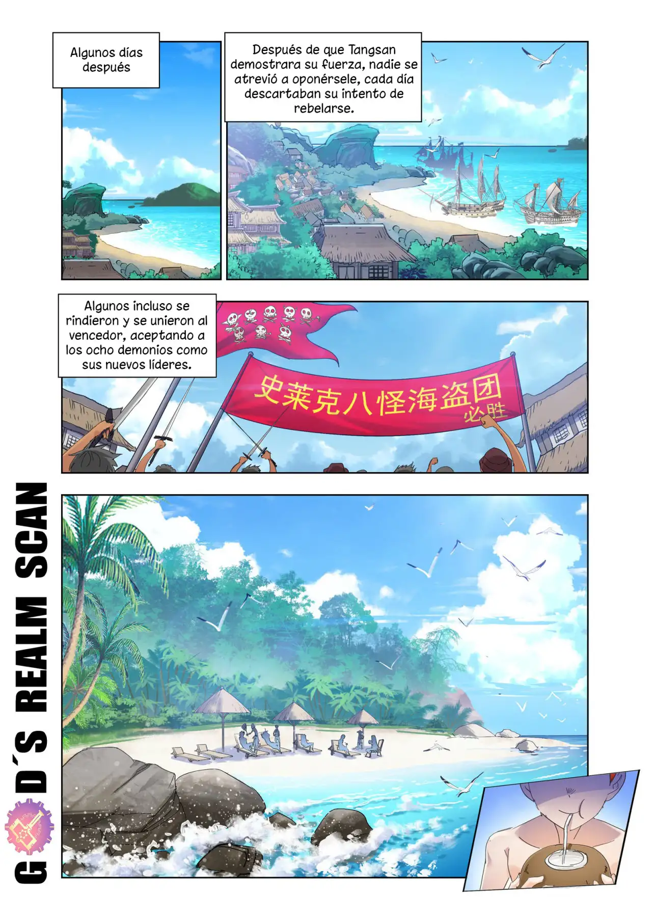 Soul Land II - La Incomparable Secta Tang - Capítulo 208 - Página 11 - LectorTMOo