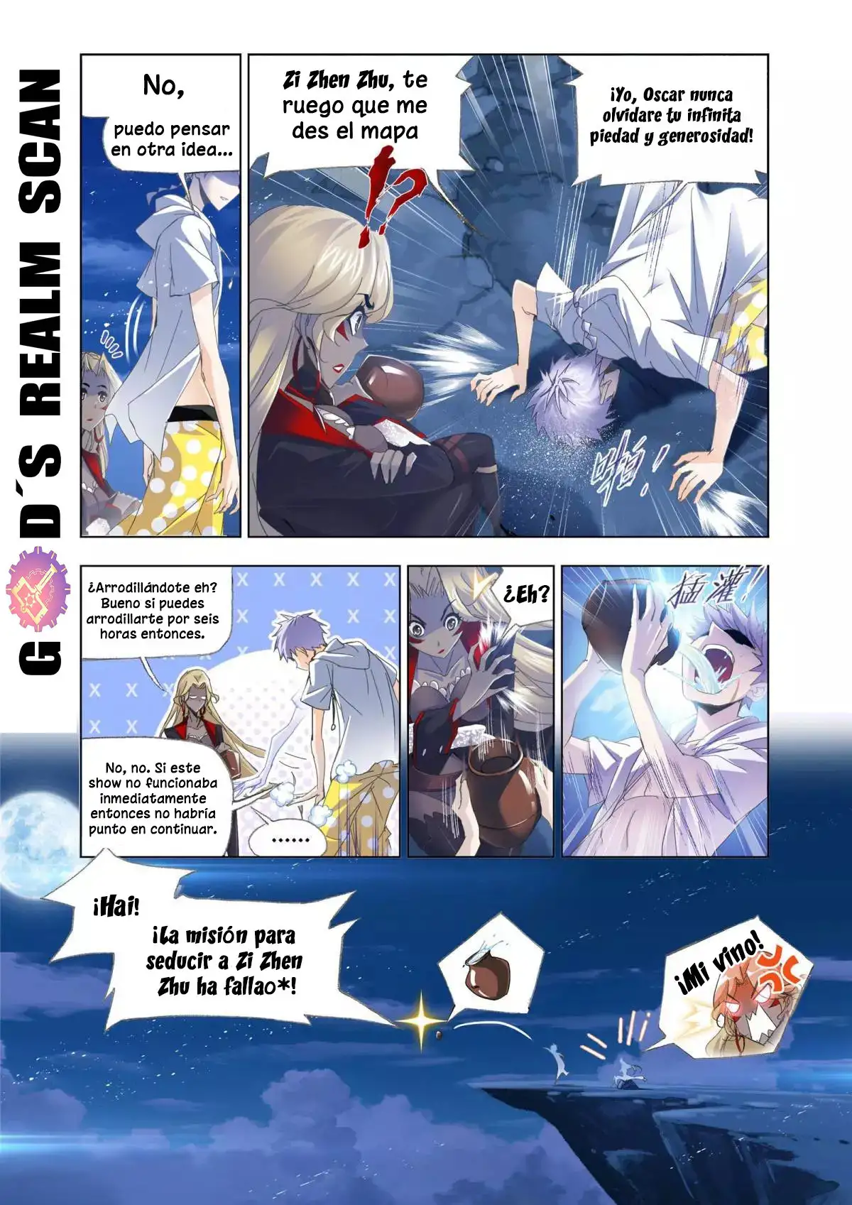 Soul Land II - La Incomparable Secta Tang - Capítulo 209 - Página 8 - LectorTMOo