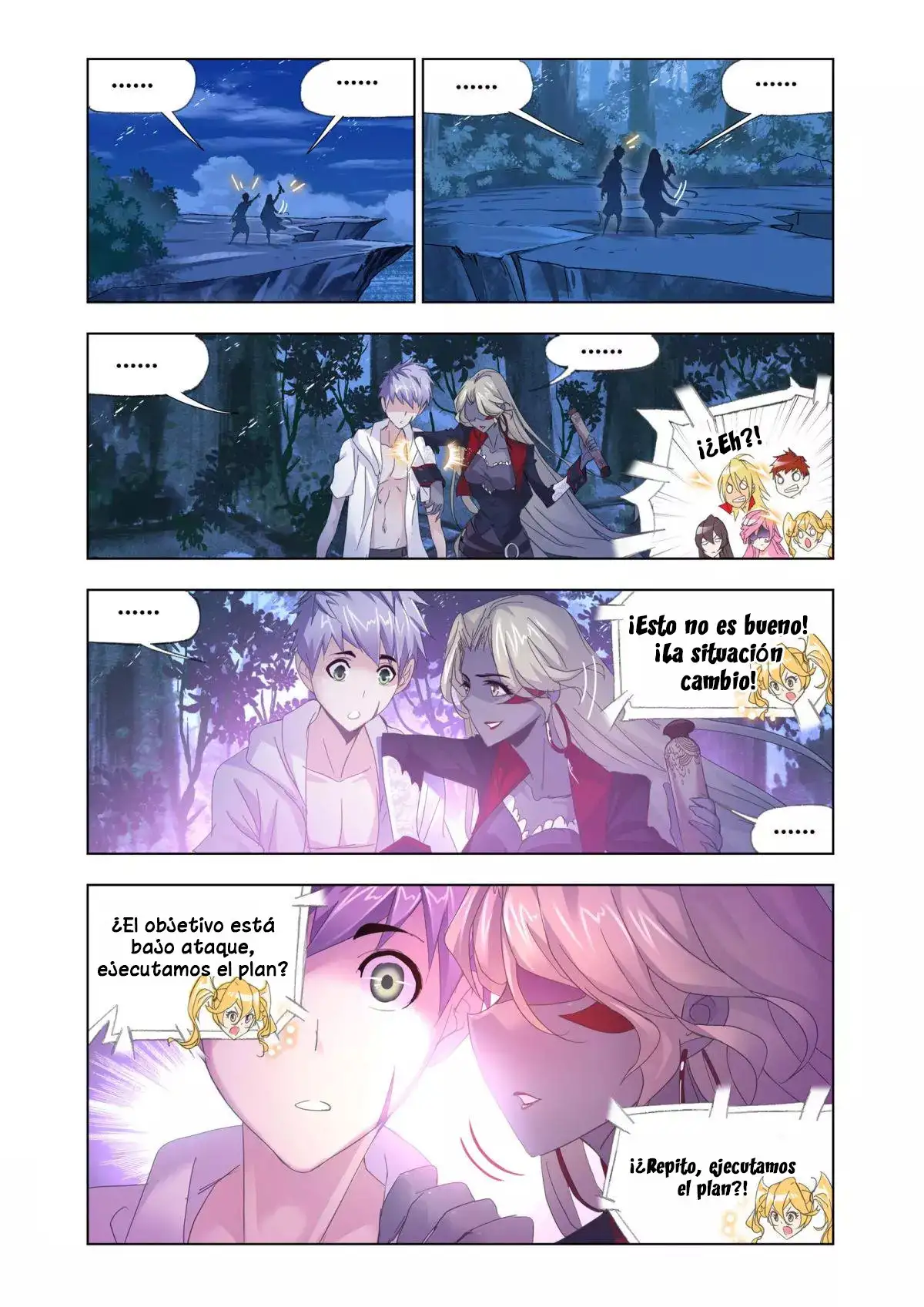 Soul Land II - La Incomparable Secta Tang - Capítulo 209 - Página 18 - LectorTMOo