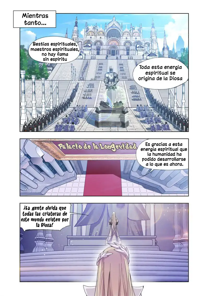 Soul Land II - La Incomparable Secta Tang - Capítulo 210 - Página 9 - LectorTMOo