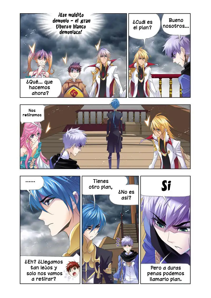 Soul Land II - La Incomparable Secta Tang - Capítulo 210 - Página 15 - LectorTMOo