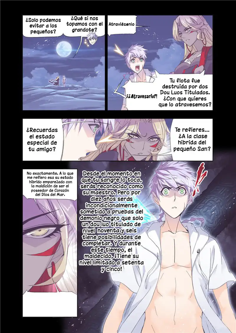 Soul Land II - La Incomparable Secta Tang - Capítulo 210 - Página 16 - LectorTMOo
