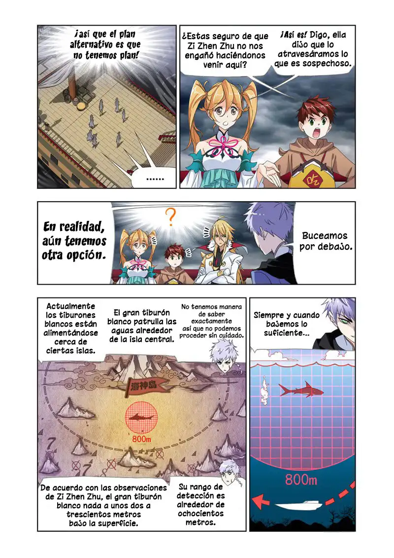 Soul Land II - La Incomparable Secta Tang - Capítulo 210 - Página 18 - LectorTMOo