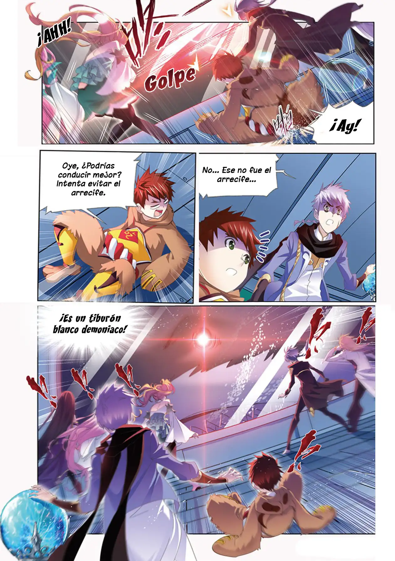 Soul Land II - La Incomparable Secta Tang - Capítulo 211 - Página 5 - LectorTMOo