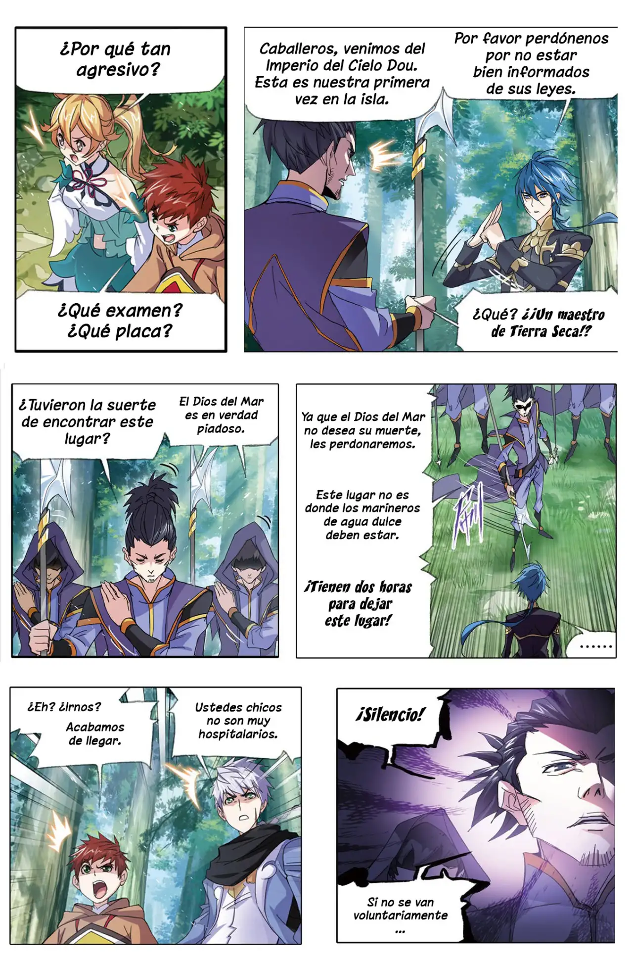 Soul Land II - La Incomparable Secta Tang - Capítulo 211 - Página 16 - LectorTMOo