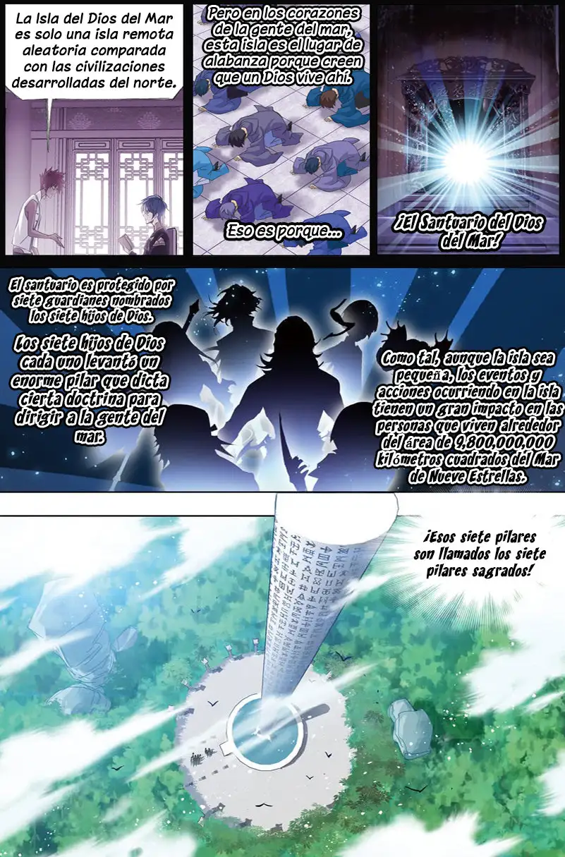 Soul Land II - La Incomparable Secta Tang - Capítulo 211 - Página 21 - LectorTMOo
