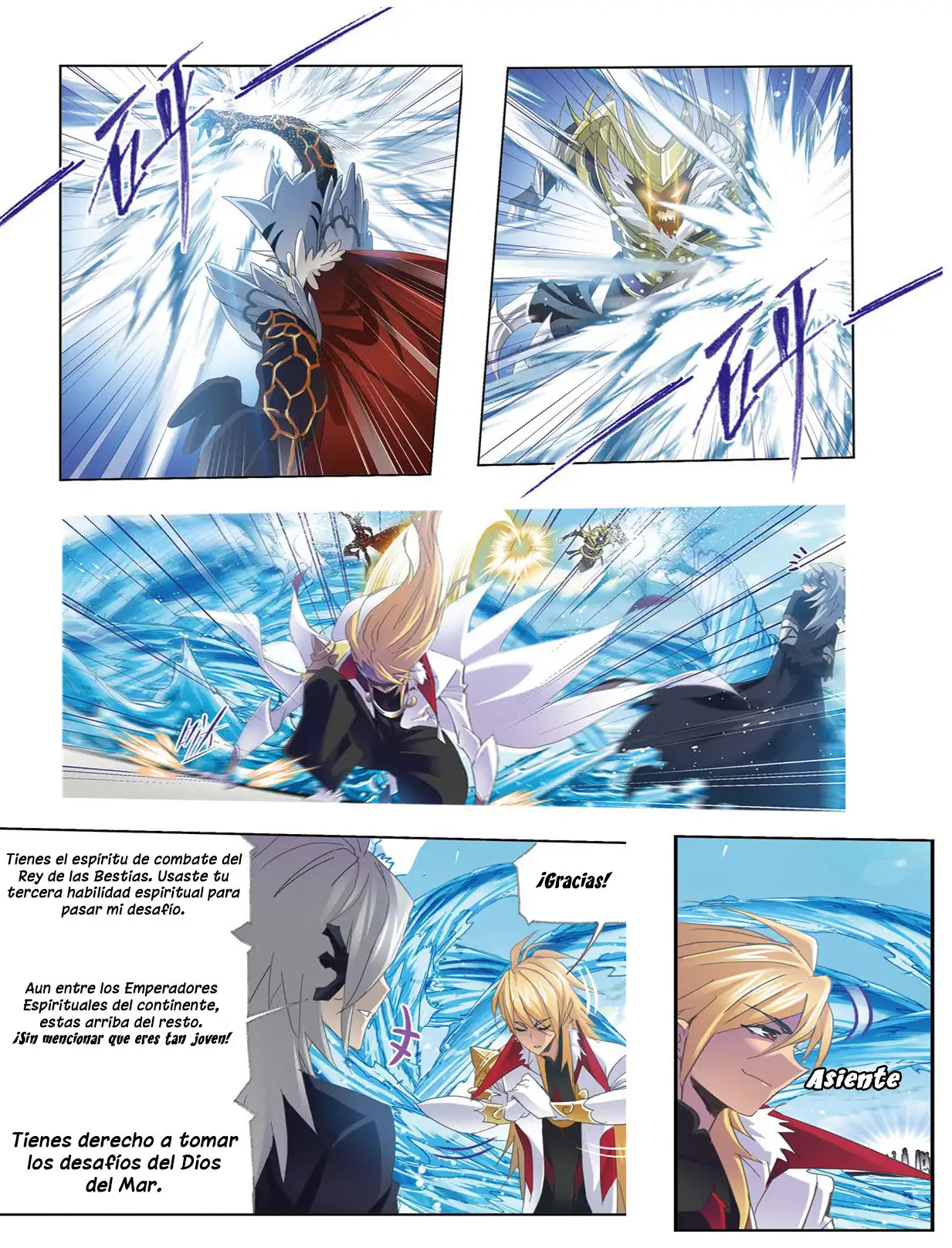 Soul Land II - La Incomparable Secta Tang - Capítulo 212 - Página 12 - LectorTMOo