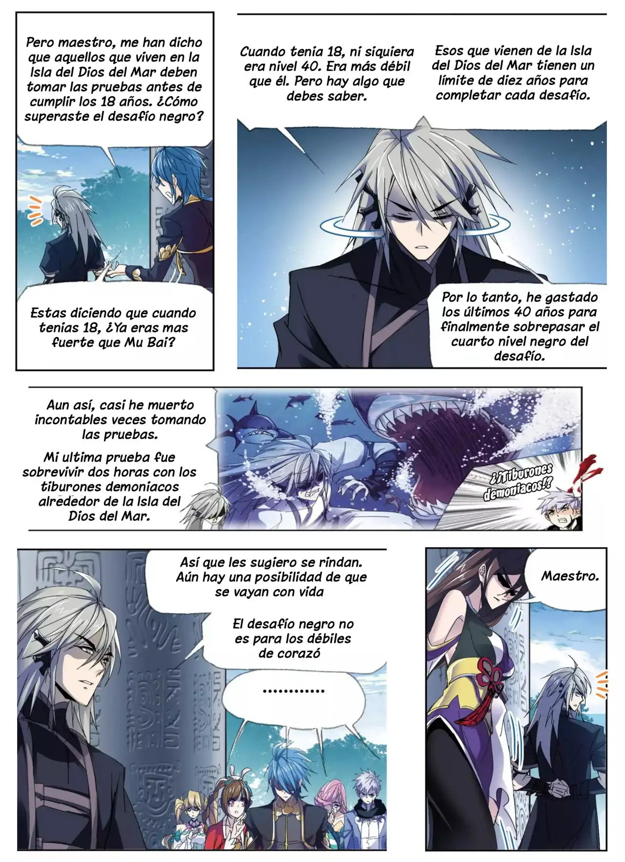 Soul Land II - La Incomparable Secta Tang - Capítulo 213 - Página 13 - LectorTMOo