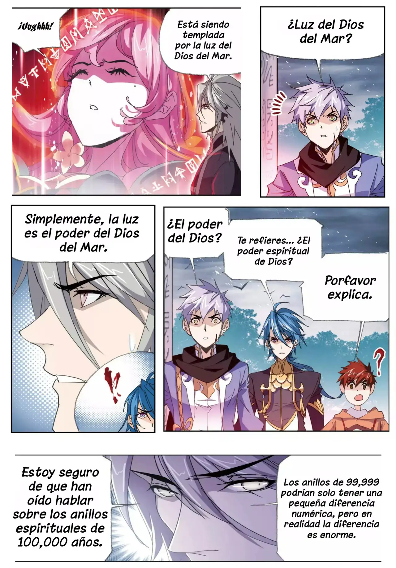 Soul Land II - La Incomparable Secta Tang - Capítulo 214 - Página 4 - LectorTMOo