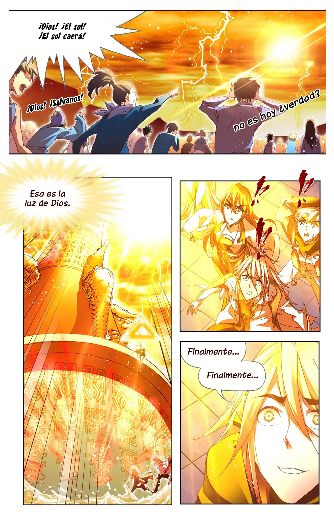 Soul Land II - La Incomparable Secta Tang - Capítulo 215 - Página 10 - LectorTMOo