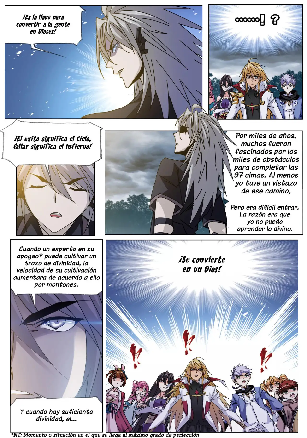 Soul Land II - La Incomparable Secta Tang - Capítulo 215 - Página 14 - LectorTMOo