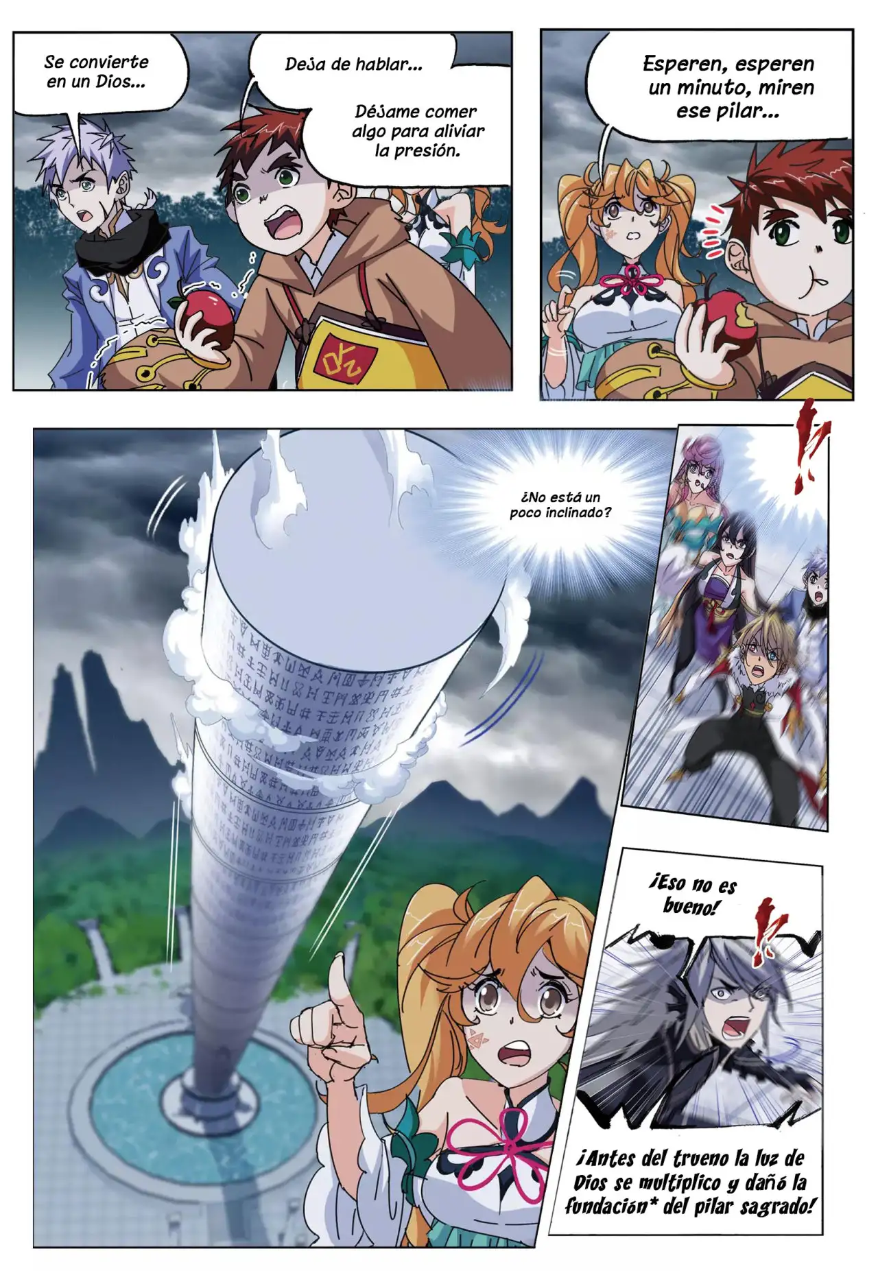 Soul Land II - La Incomparable Secta Tang - Capítulo 215 - Página 15 - LectorTMOo