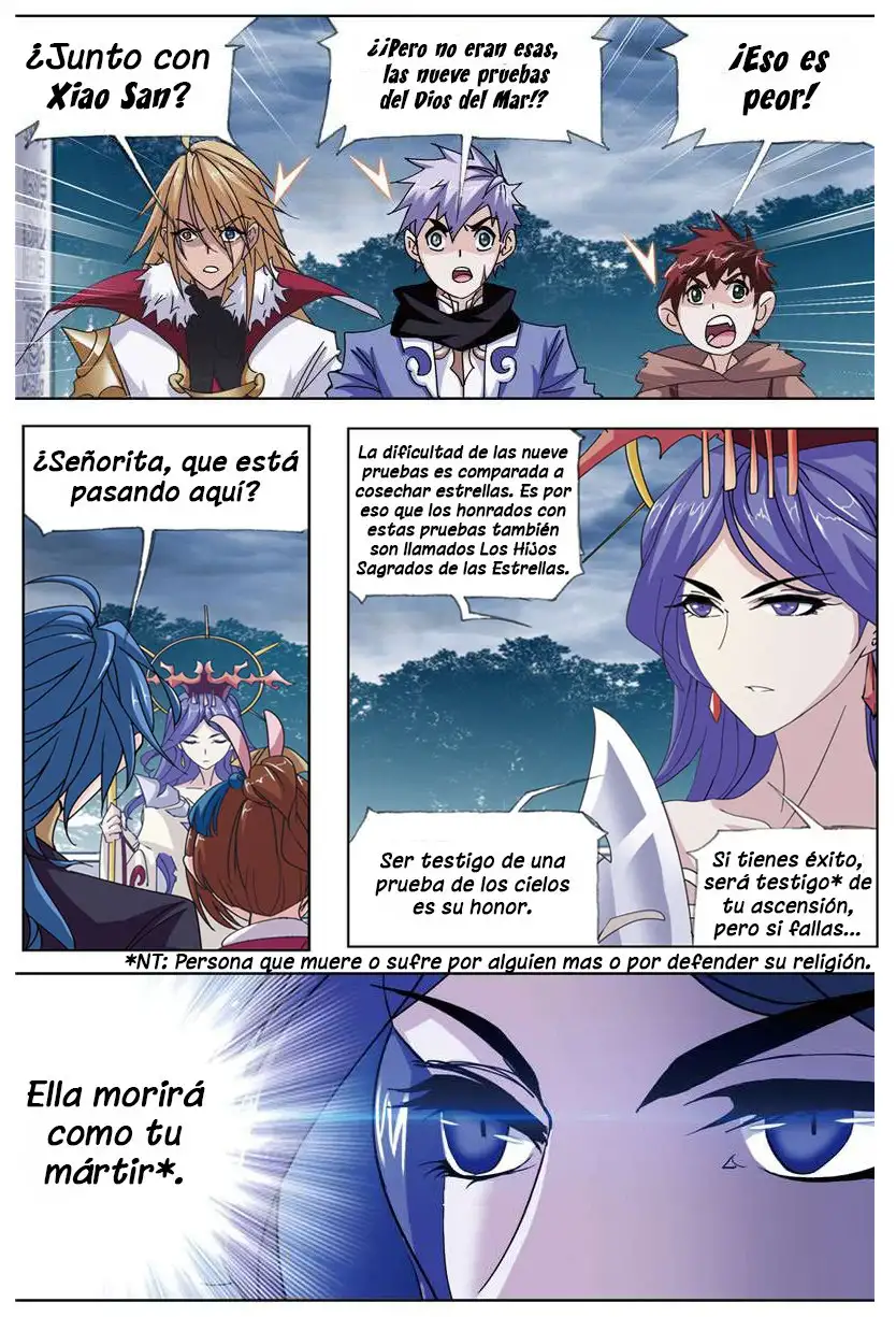 Soul Land II - La Incomparable Secta Tang - Capítulo 216 - Página 12 - LectorTMOo
