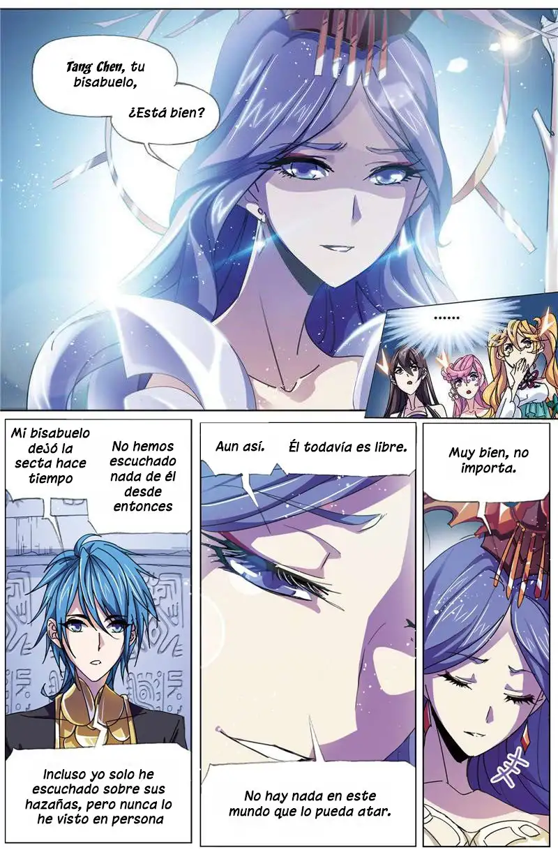 Soul Land II - La Incomparable Secta Tang - Capítulo 216 - Página 19 - LectorTMOo