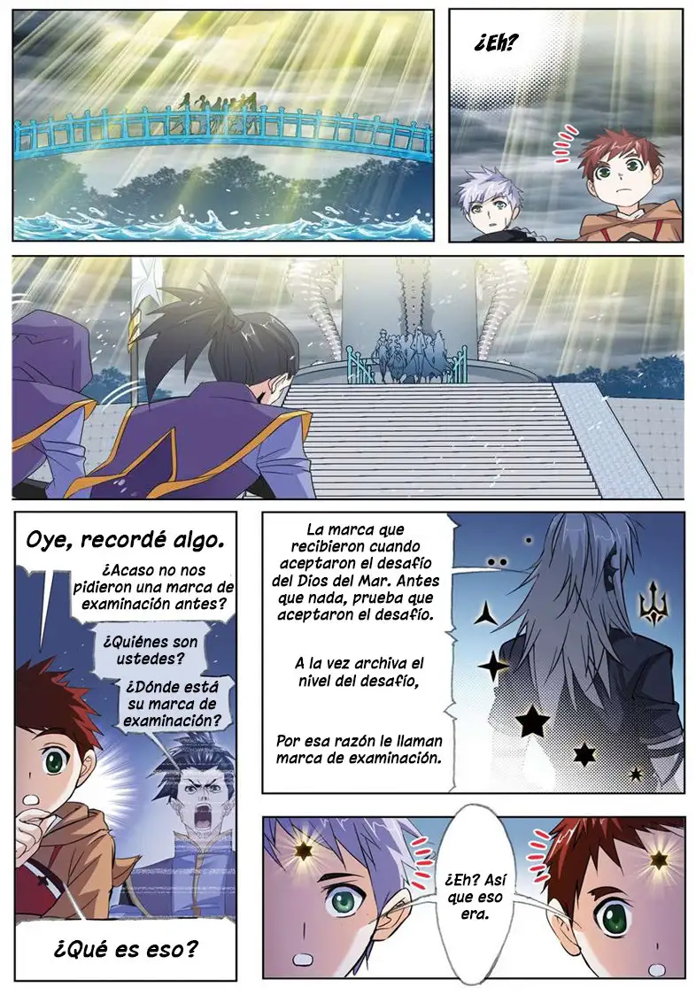 Soul Land II - La Incomparable Secta Tang - Capítulo 217 - Página 3 - LectorTMOo