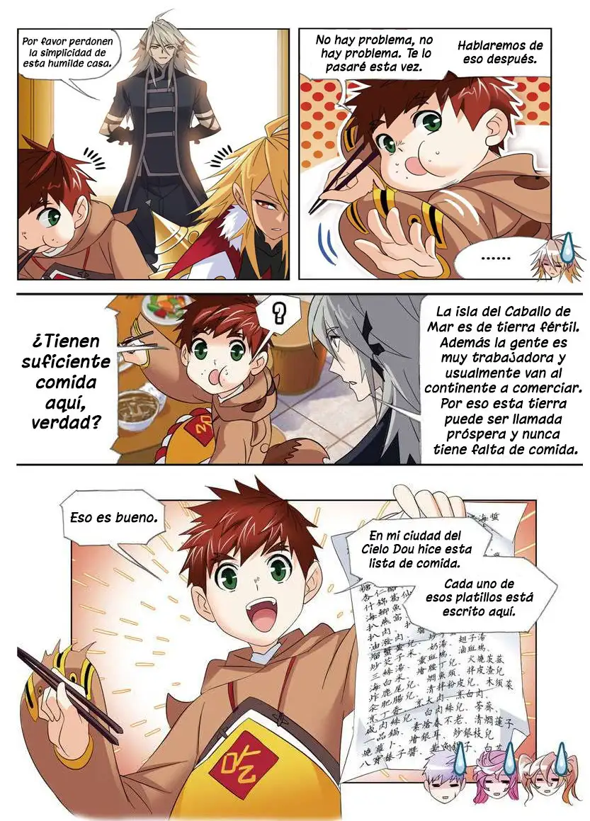 Soul Land II - La Incomparable Secta Tang - Capítulo 217 - Página 13 - LectorTMOo