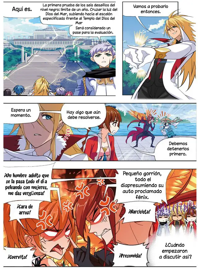 Soul Land II - La Incomparable Secta Tang - Capítulo 218 - Página 16 - LectorTMOo