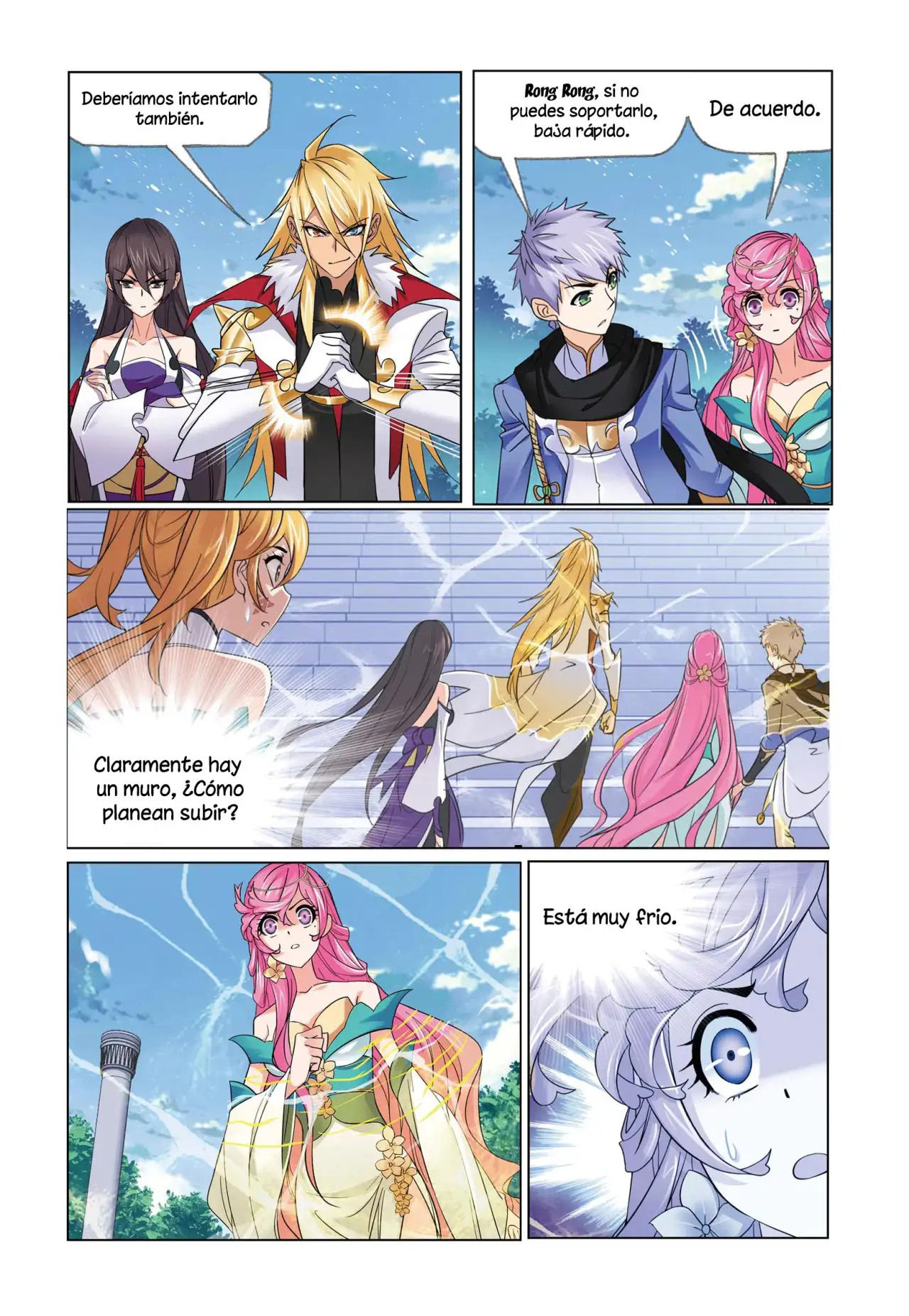 Soul Land II - La Incomparable Secta Tang - Capítulo 219 - Página 4 - LectorTMOo