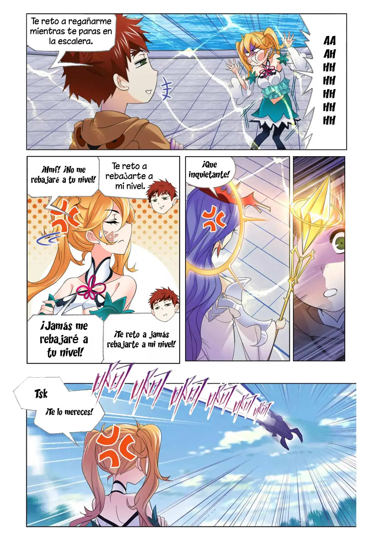 Soul Land II - La Incomparable Secta Tang - Capítulo 219 - Página 18 - LectorTMOo