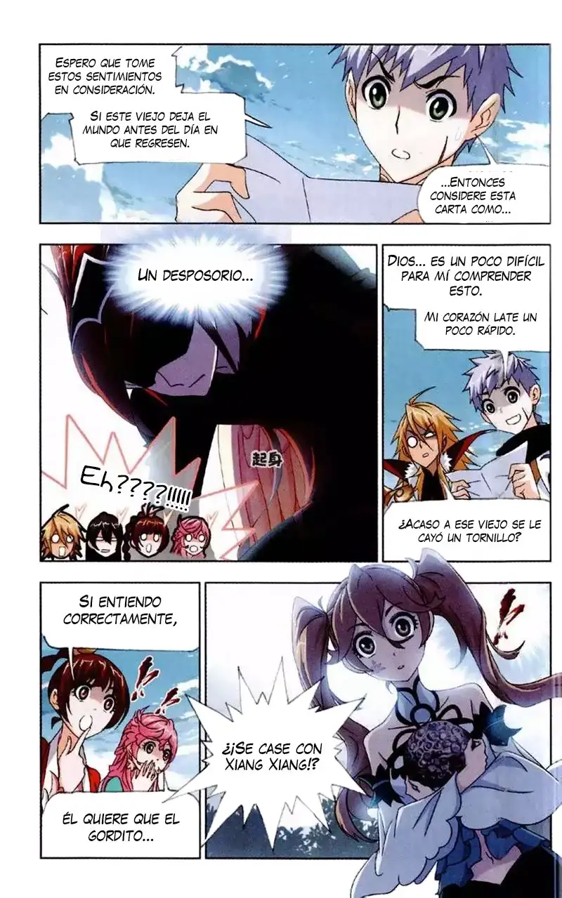 Soul Land II - La Incomparable Secta Tang - Capítulo 220 - Página 19 - LectorTMOo