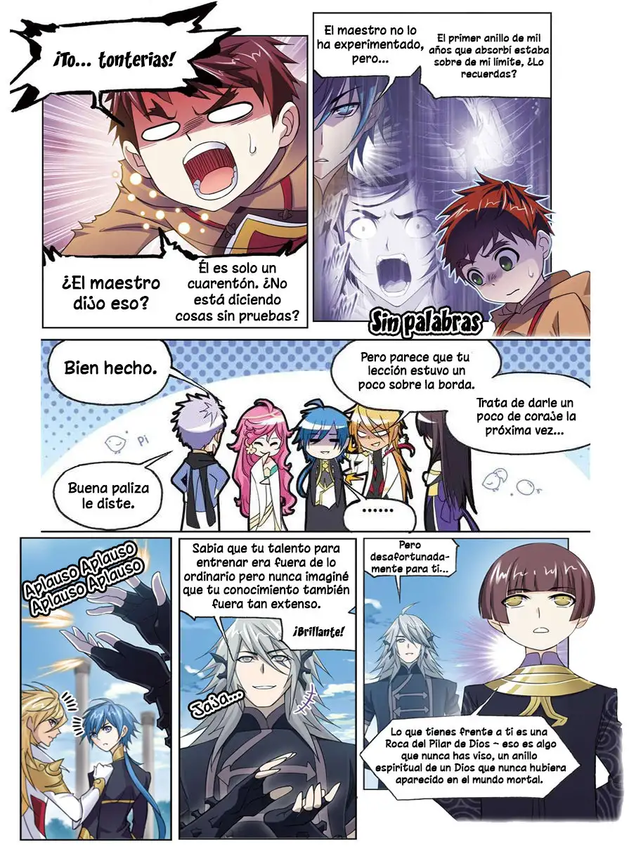 Soul Land II - La Incomparable Secta Tang - Capítulo 222 - Página 8 - LectorTMOo