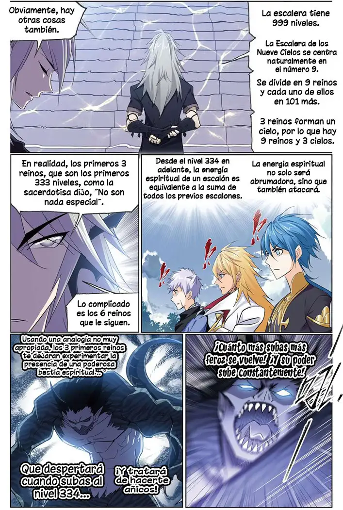 Soul Land II - La Incomparable Secta Tang - Capítulo 222 - Página 20 - LectorTMOo