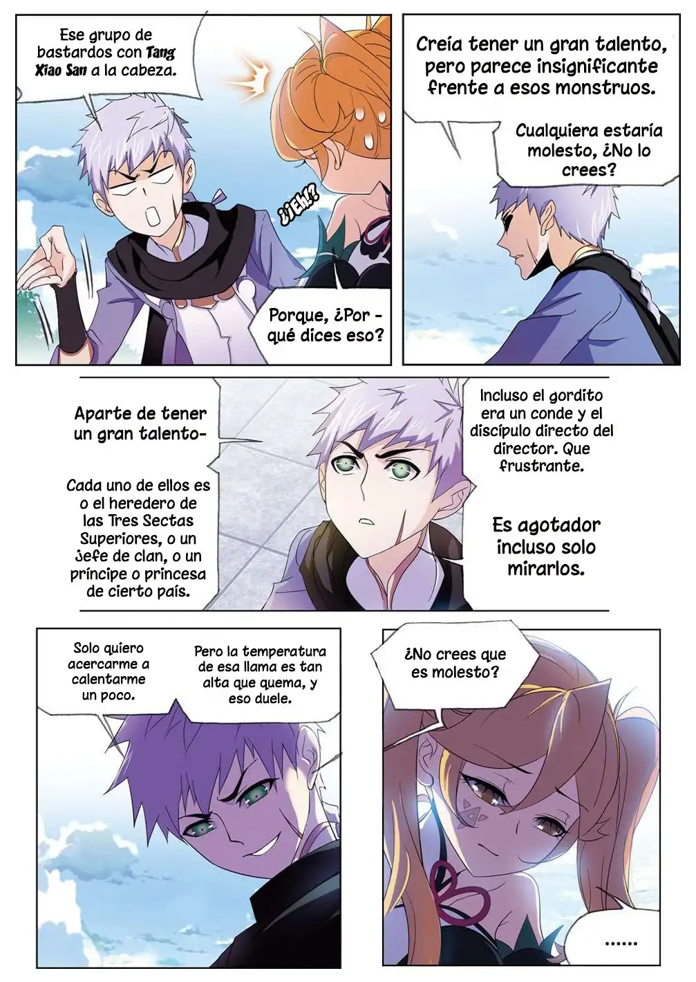 Soul Land II - La Incomparable Secta Tang - Capítulo 223 - Página 15 - LectorTMOo