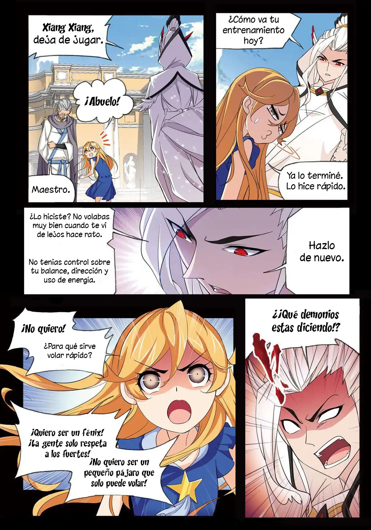 Soul Land II - La Incomparable Secta Tang - Capítulo 224 - Página 2 - LectorTMOo