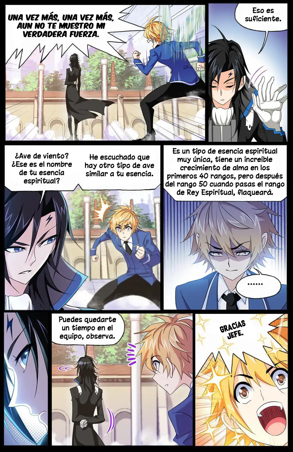Soul Land II - La Incomparable Secta Tang - Capítulo 226 - Página 3 - LectorTMOo