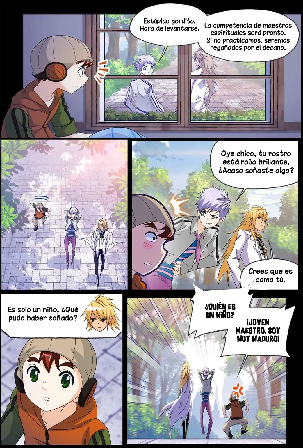 Soul Land II - La Incomparable Secta Tang - Capítulo 228 - Página 9 - LectorTMOo