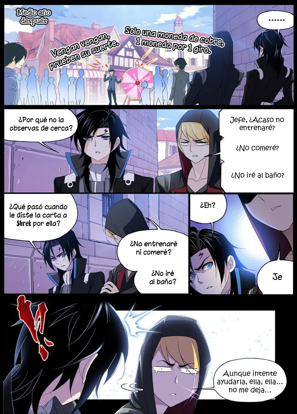 Soul Land II - La Incomparable Secta Tang - Capítulo 228 - Página 28 - LectorTMOo