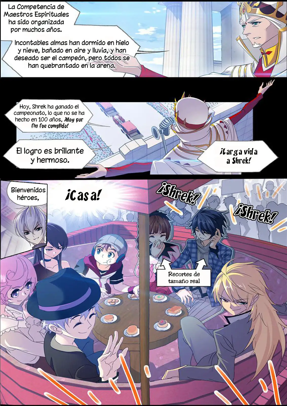 Soul Land II - La Incomparable Secta Tang - Capítulo 229 - Página 15 - LectorTMOo