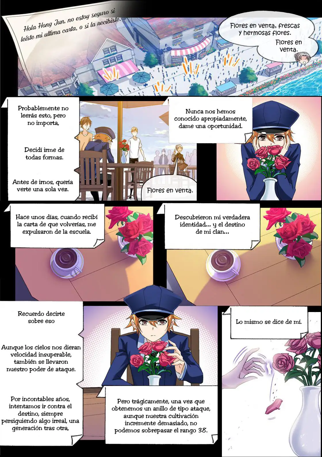 Soul Land II - La Incomparable Secta Tang - Capítulo 230 - Página 11 - LectorTMOo