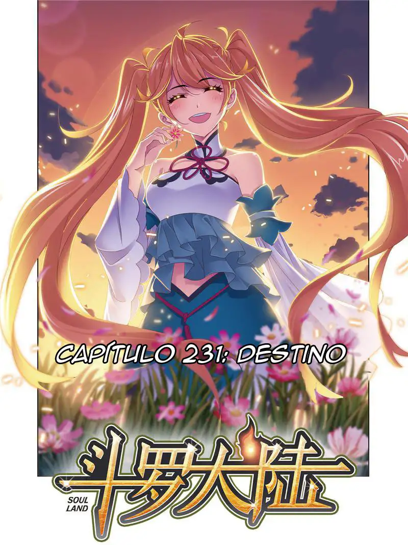 Soul Land II - La Incomparable Secta Tang - Capítulo 231 - Página 1 - LectorTMOo