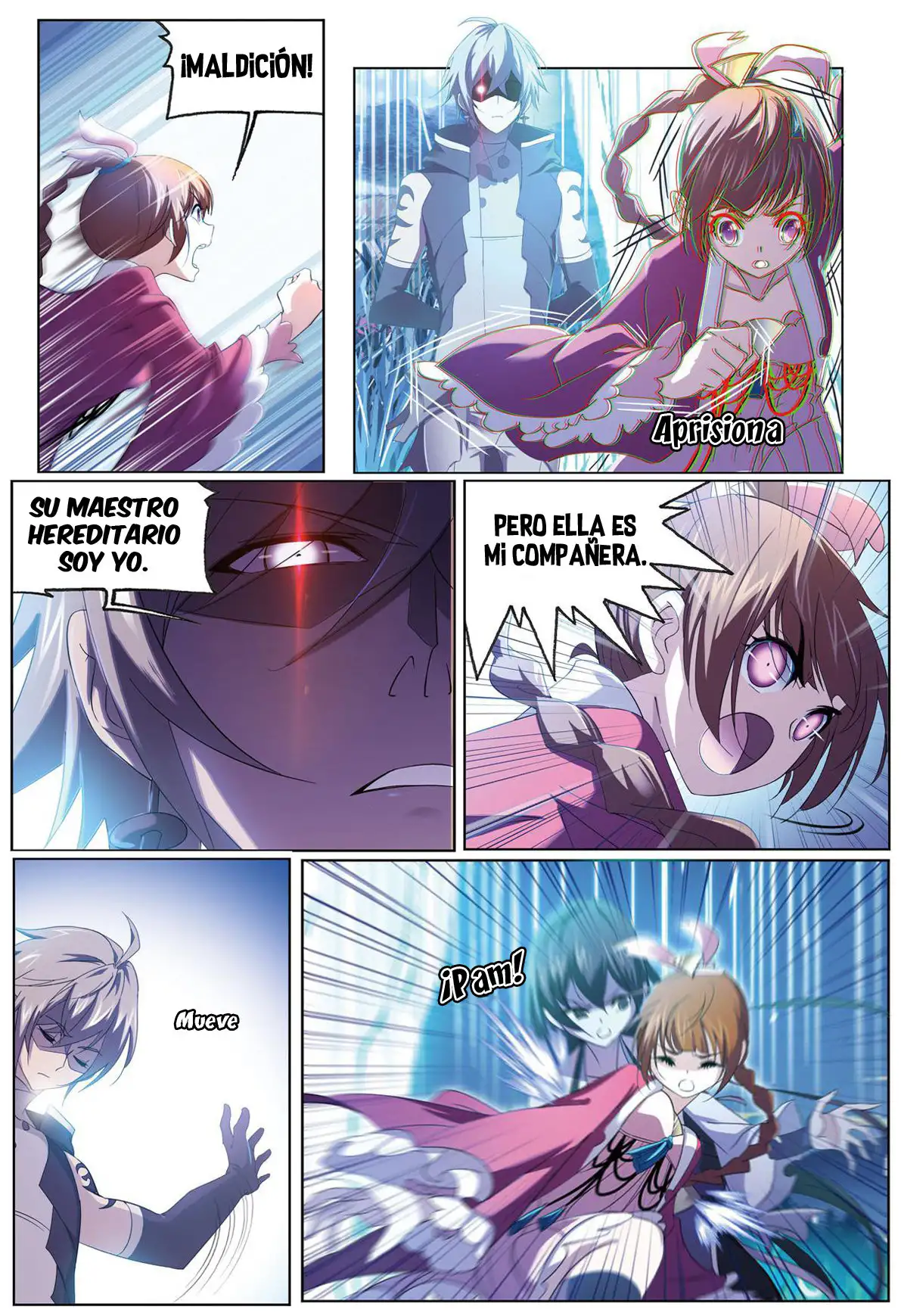 Soul Land II - La Incomparable Secta Tang - Capítulo 231 - Página 11 - LectorTMOo
