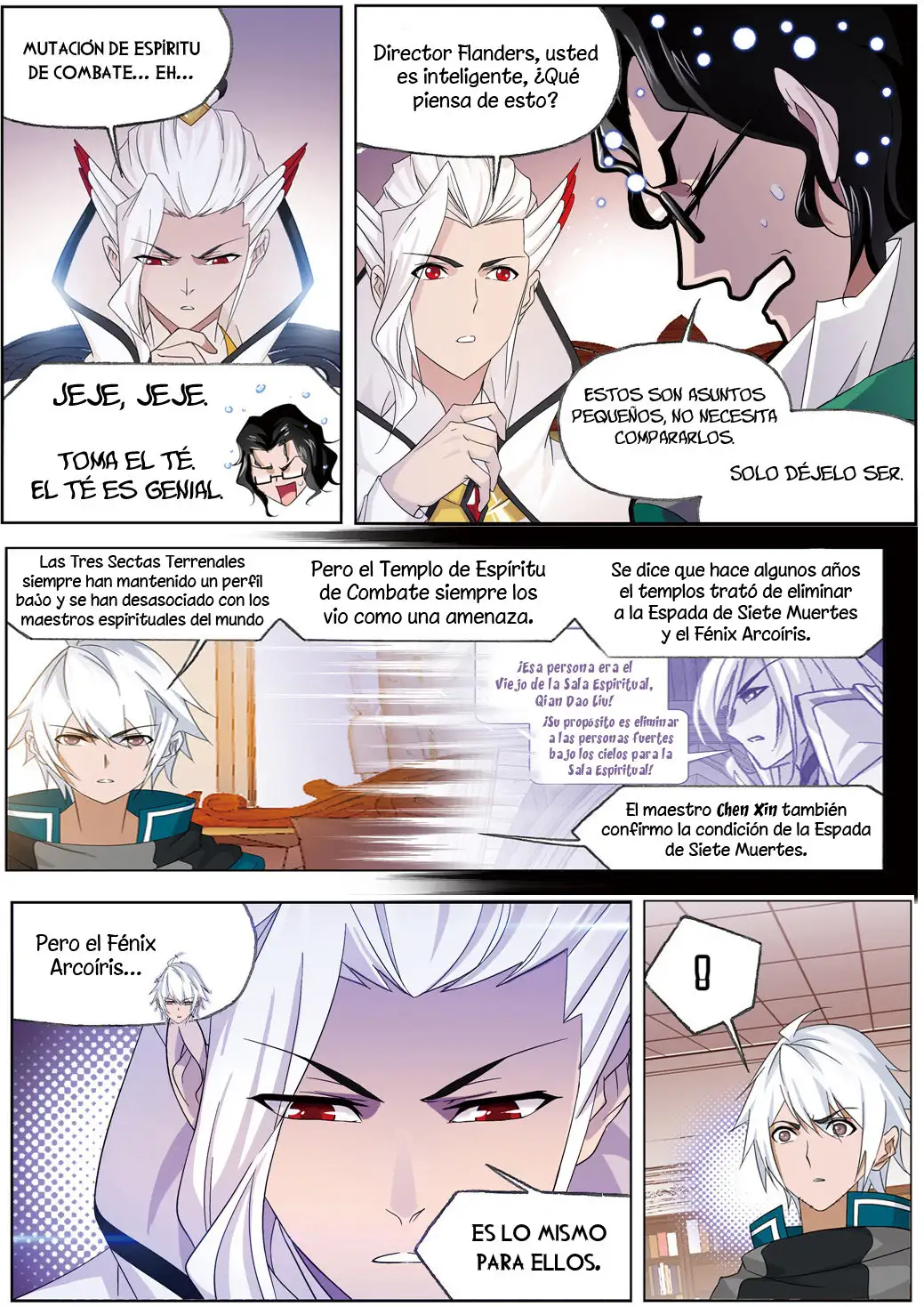 Soul Land II - La Incomparable Secta Tang - Capítulo 231 - Página 19 - LectorTMOo