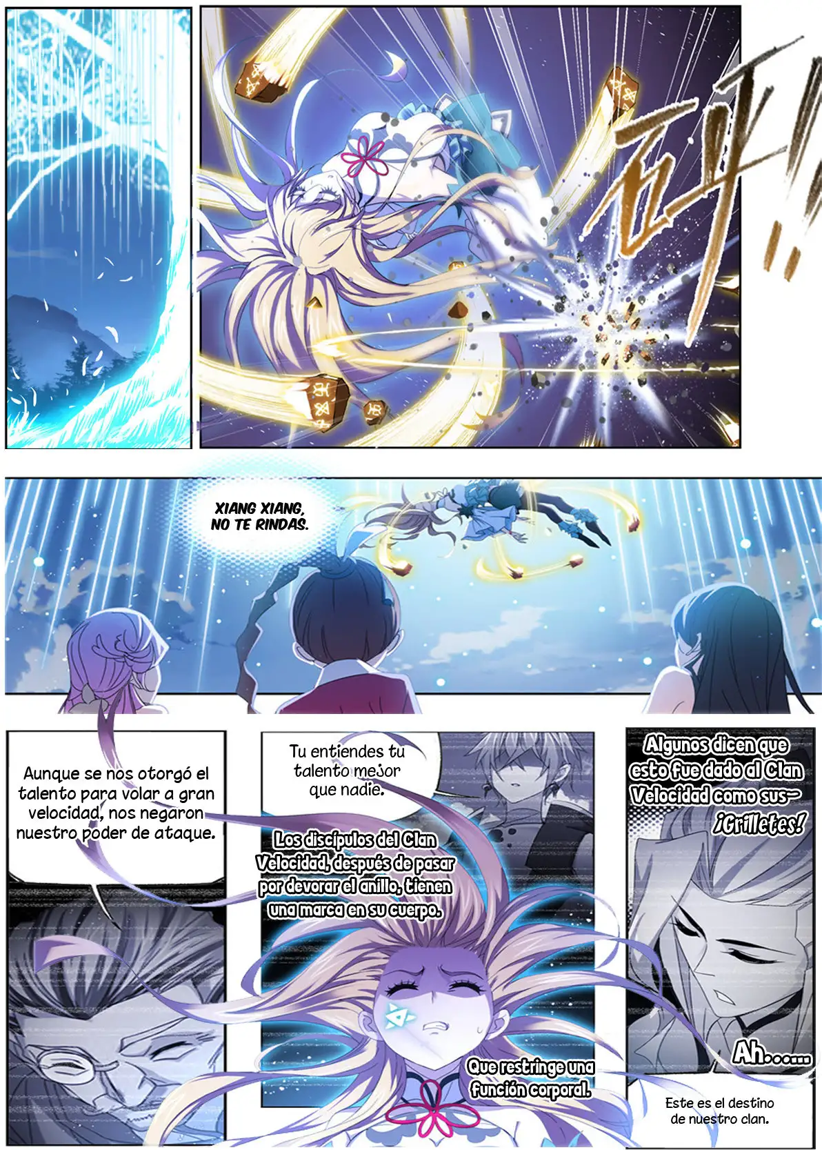 Soul Land II - La Incomparable Secta Tang - Capítulo 231 - Página 22 - LectorTMOo